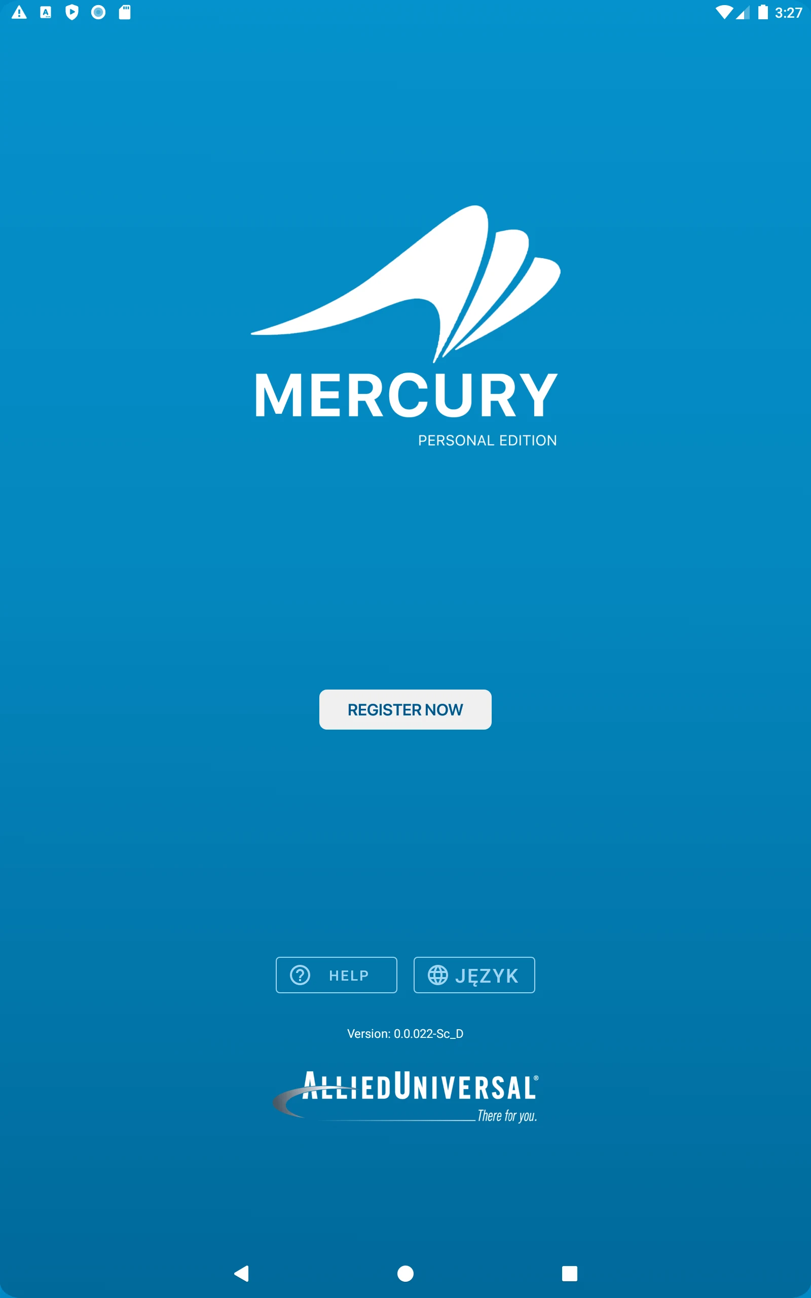 Mercury Personal screenshot
