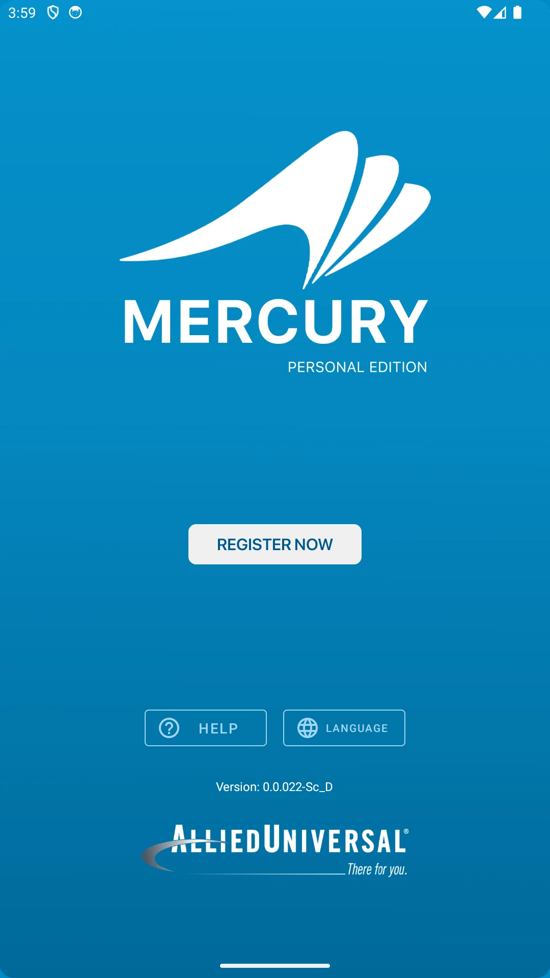 Mercury Personal screenshot