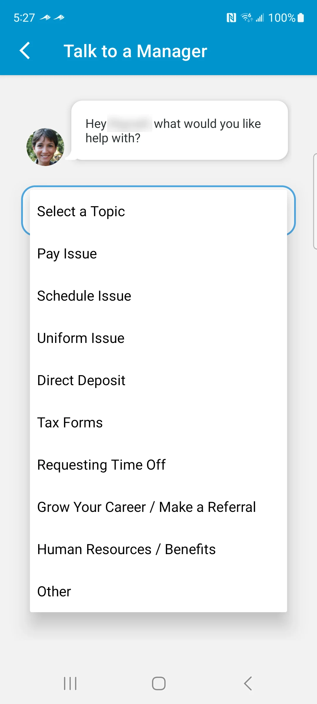 Mercury Personal screenshot