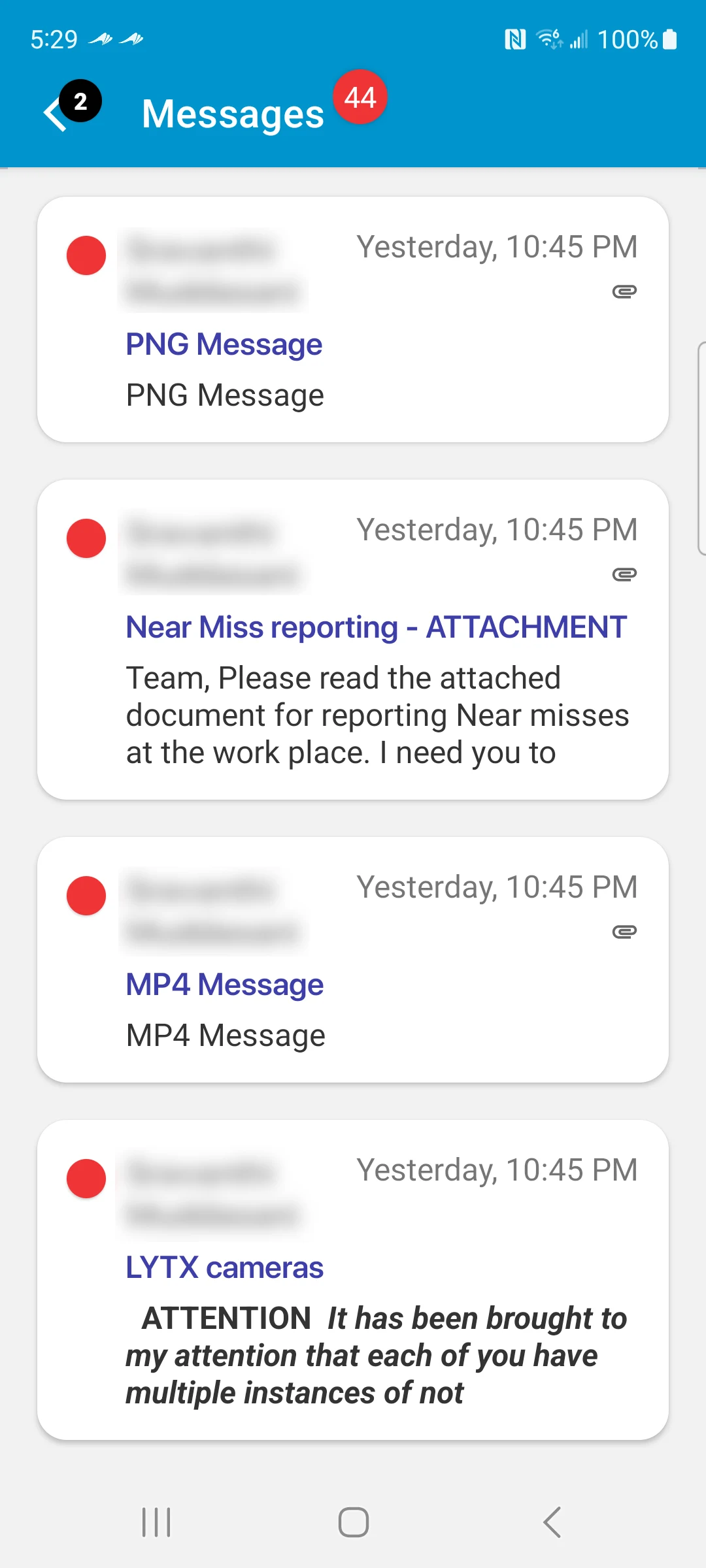 Mercury Personal screenshot