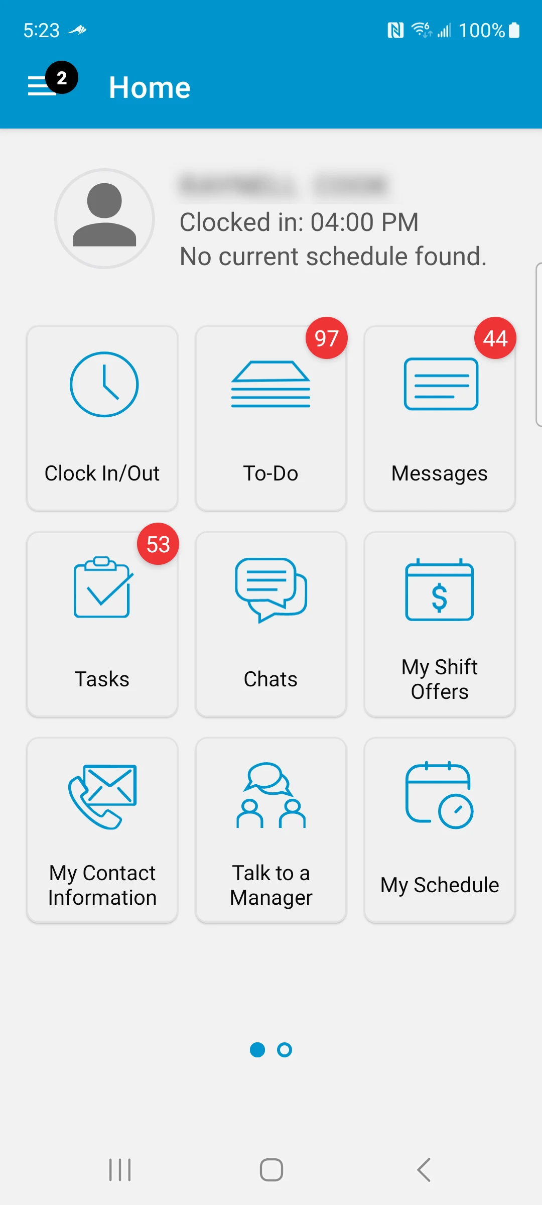 Mercury Personal screenshot