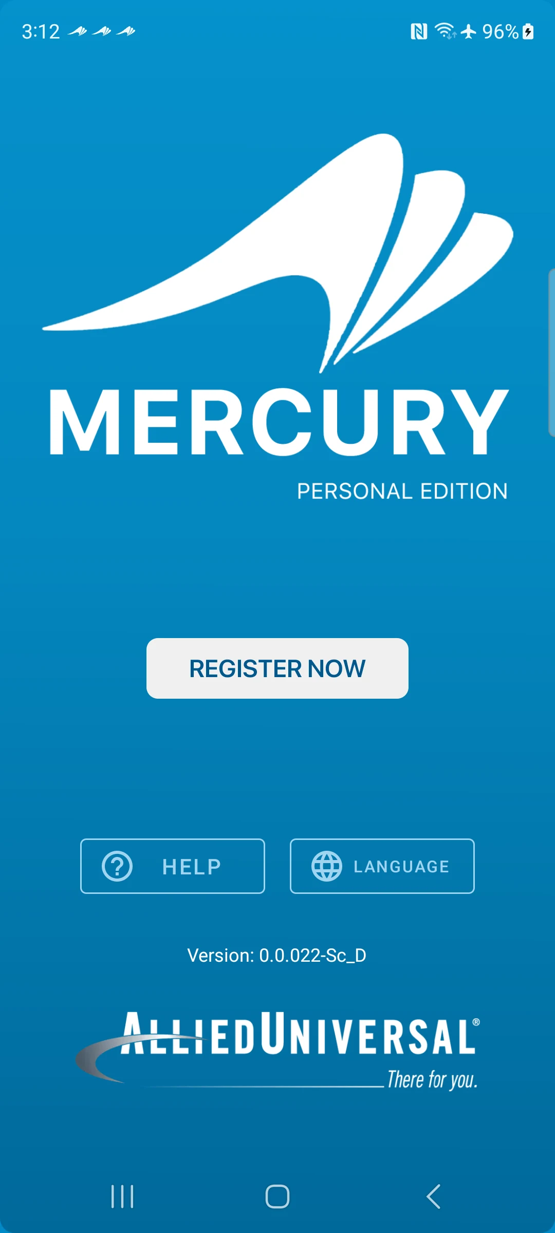 Mercury Personal screenshot